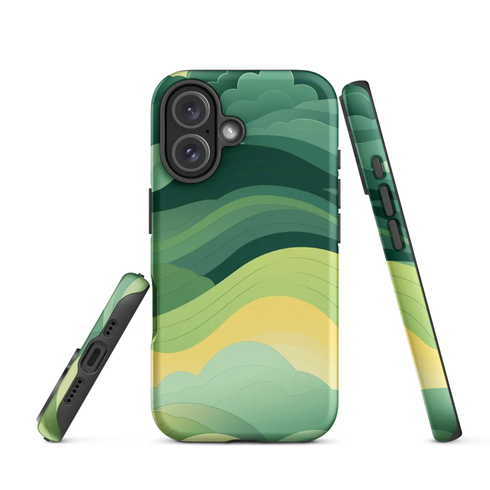 Serenity in Green