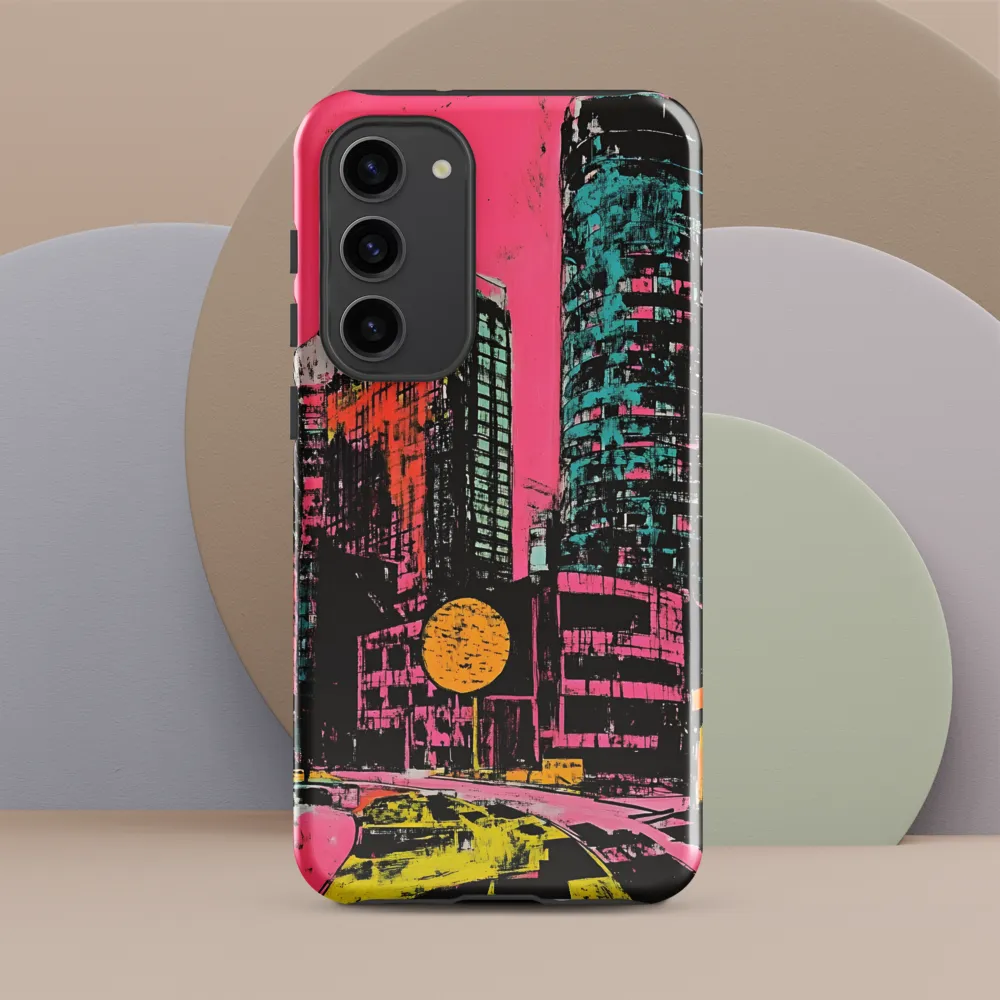 Urban Vibrance: A Kaleidoscope of Colors
