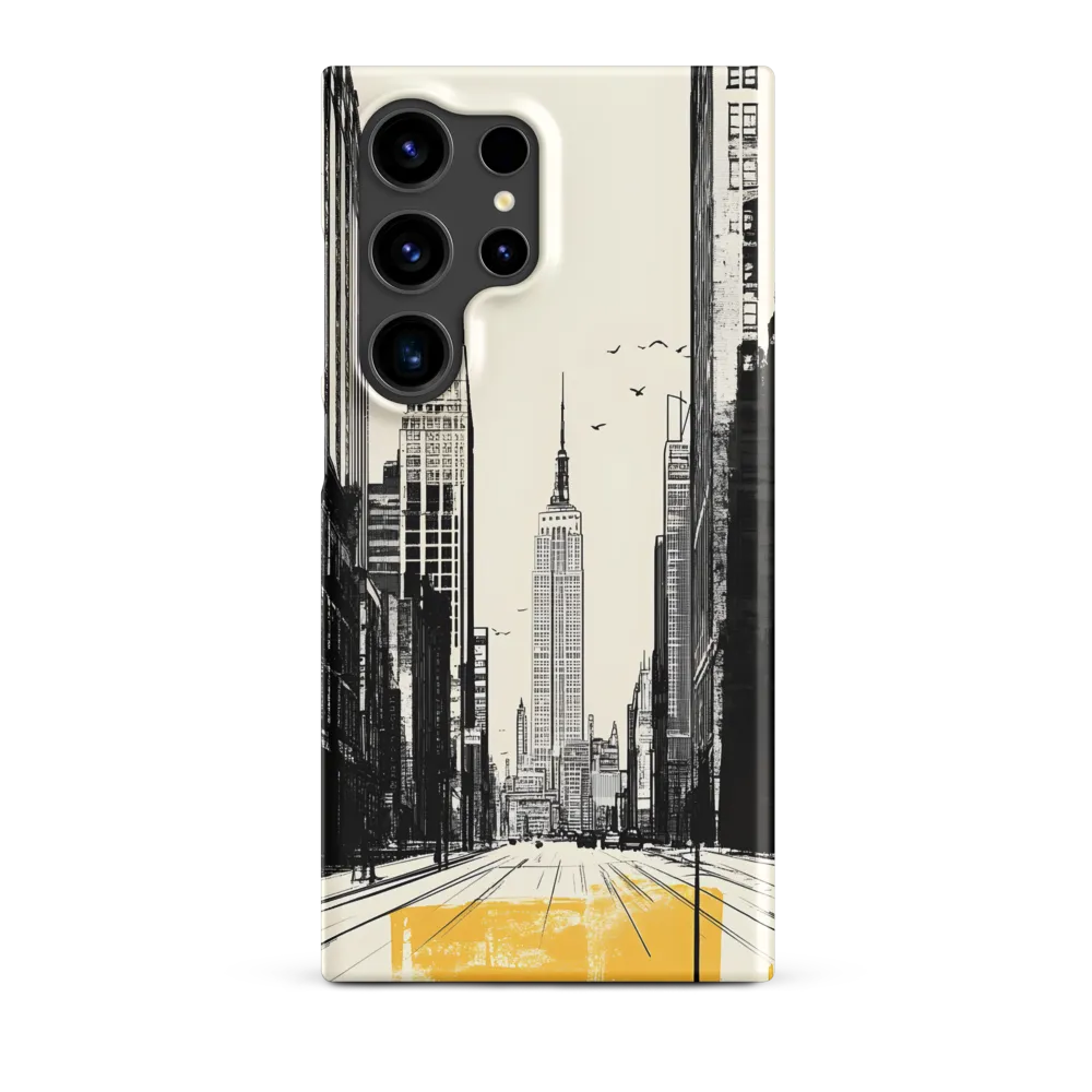 Urban Serenity: Empire State Reflection