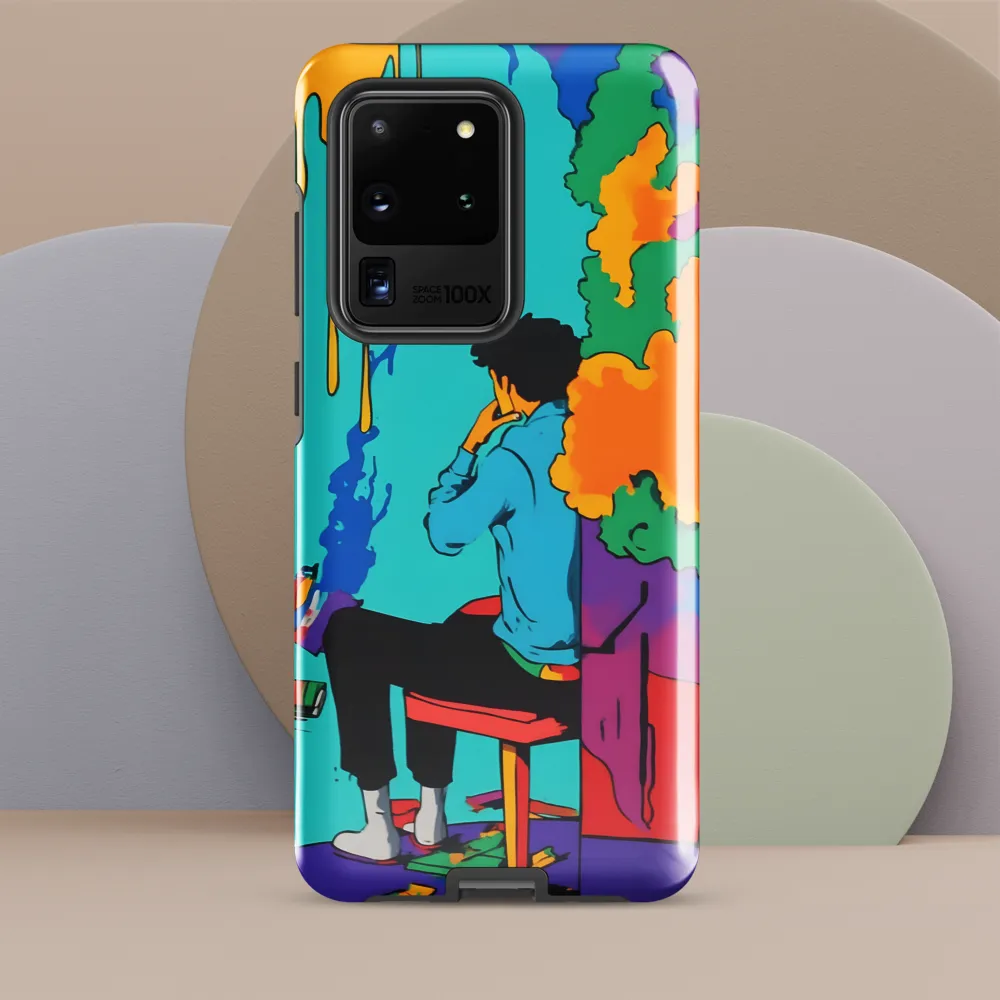The Artist Within | Phone Case |  S20 Ultra | Tough Case | Glossy