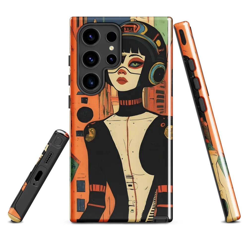 Futuristic Portrait of a Woman
