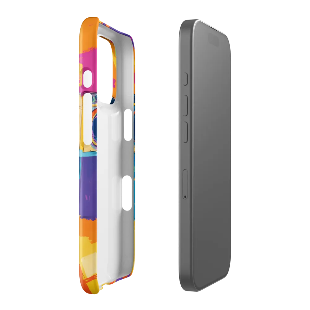 Laundry Day: A Vivid Contemplation | Phone Case |  16 Pro | Snap Case | Glossy