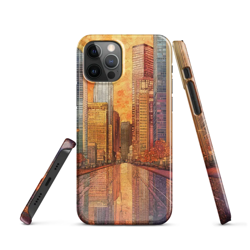 Reflections of a Vibrant City