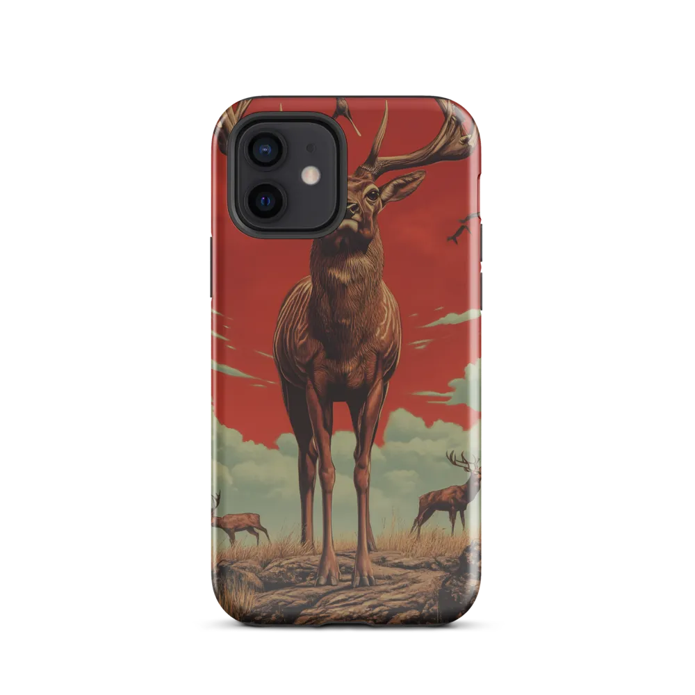 Majesty in Red: The Stalwart Stag