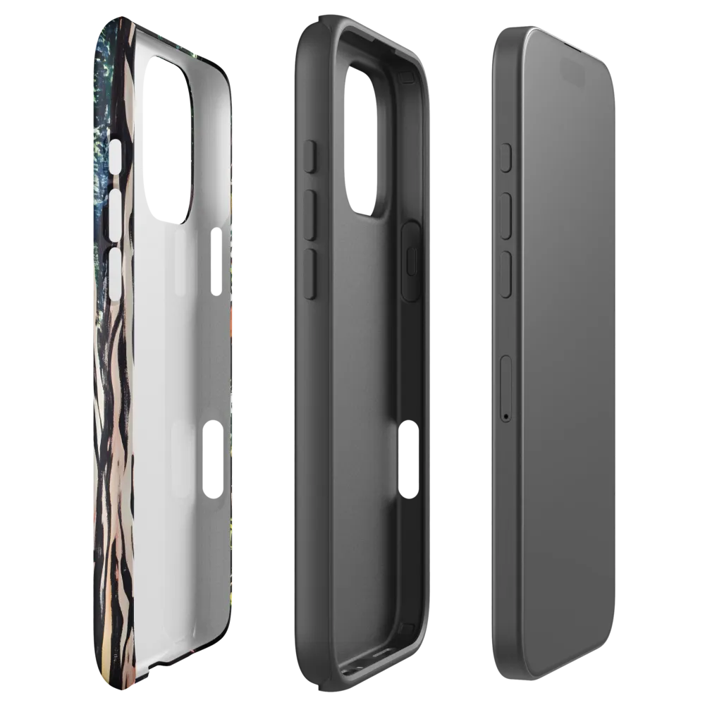 Contemplation in Nature | Phone Case |  16 Pro Max | Tough Case | Matte