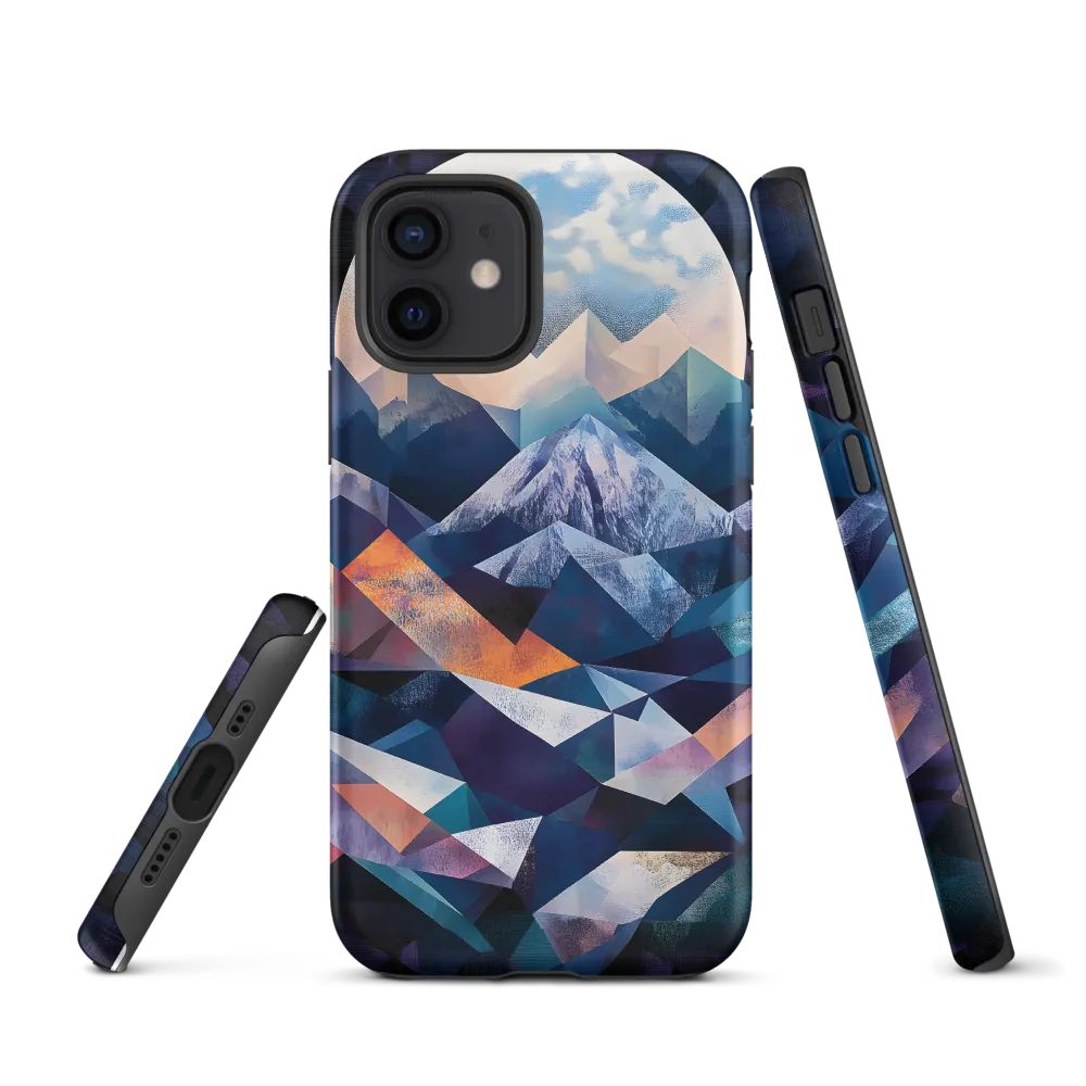 Luminous Peaks: A Geometric Reverie