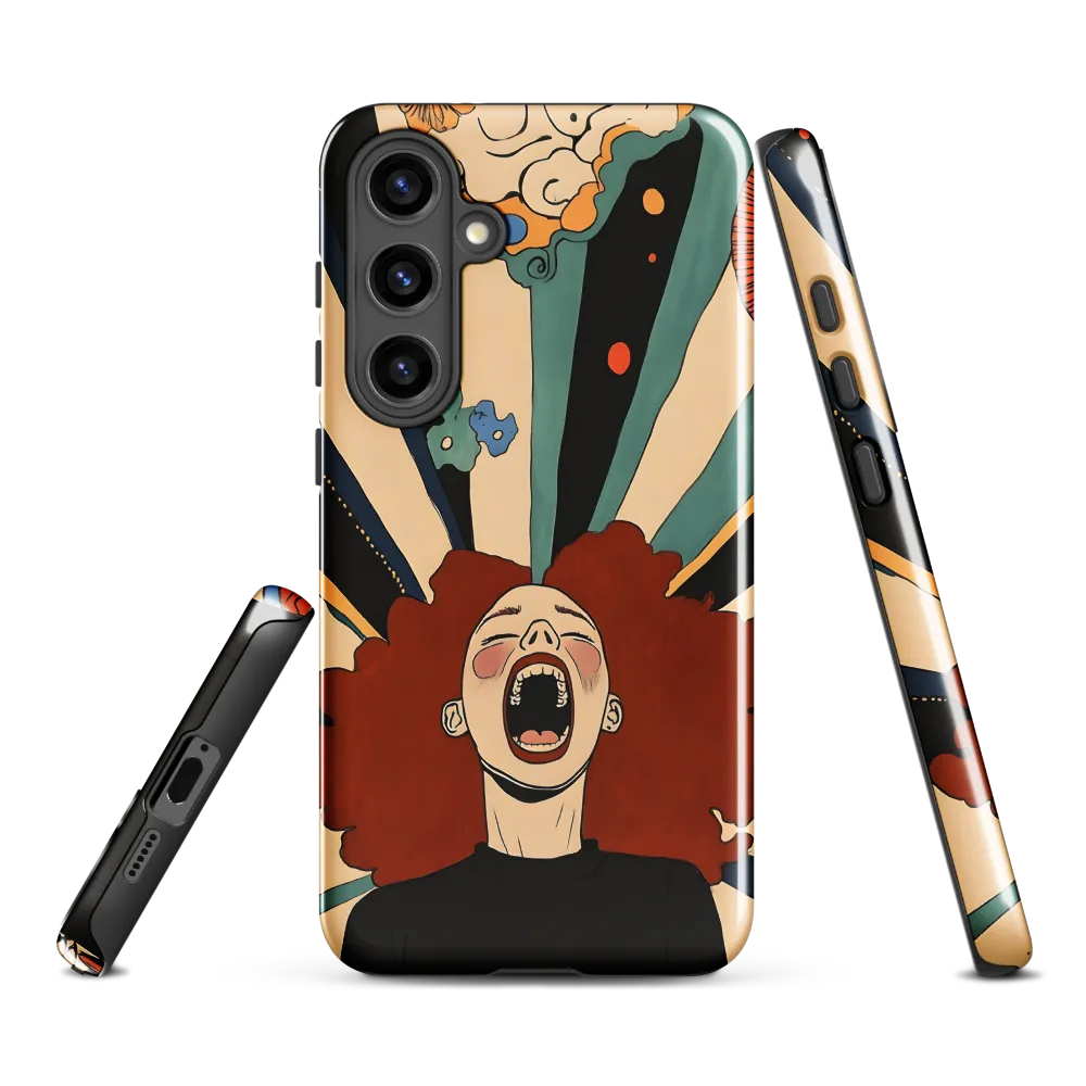 Roar of Emotion | Phone Case |  S24 Plus | Tough Case | Glossy