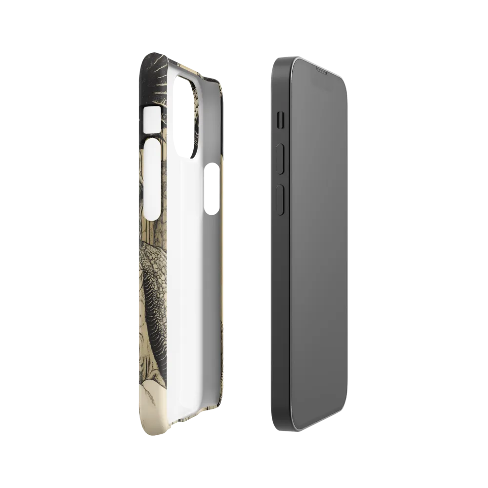 Guardian of Dreams | Phone Case |  13 Mini | Snap Case | Glossy