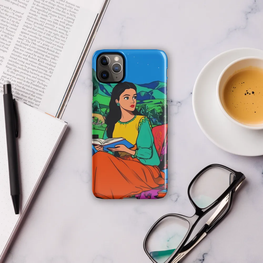 The Joy of Reading | Phone Case |  11 Pro Max | Snap Case | Glossy