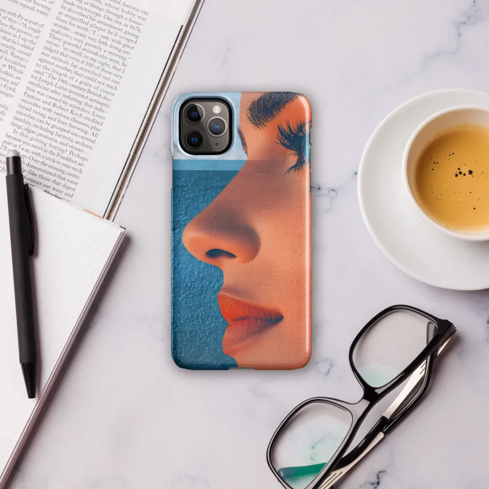 Harmony in Contrast | Phone Case |  11 Pro Max | Snap Case | Glossy