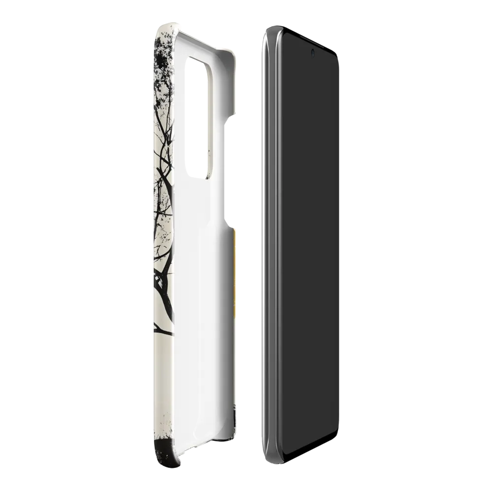 Whispers of Solitude | Phone Case |  S20 Ultra | Snap Case | Glossy