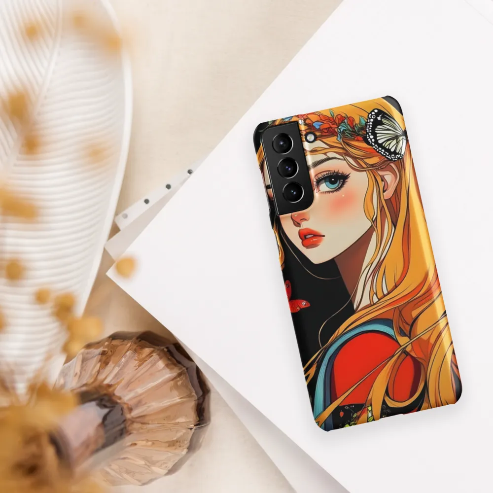 Whispers of Nature | Phone Case |  S21 Plus | Snap Case | Matte