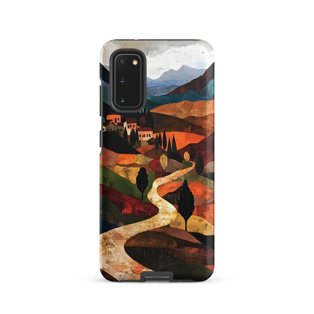 Harmony in Colorful Hills