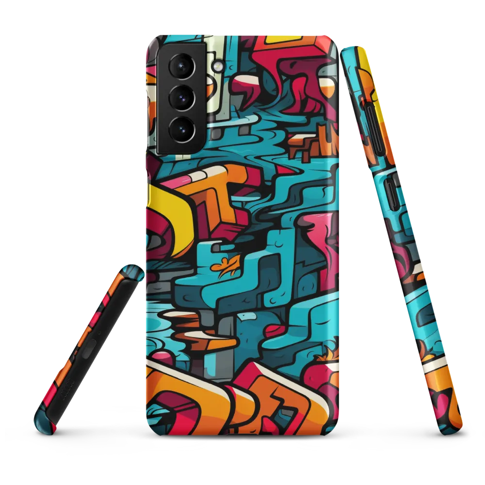 Urban Flow: A Graffiti Odyssey