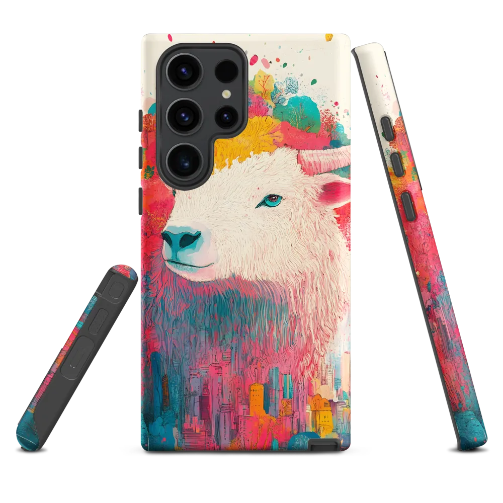 Whimsical Nature: The Goat's Dream