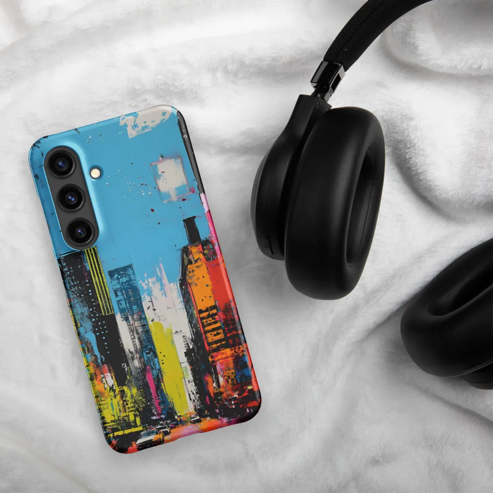 Urban Vortex of Color