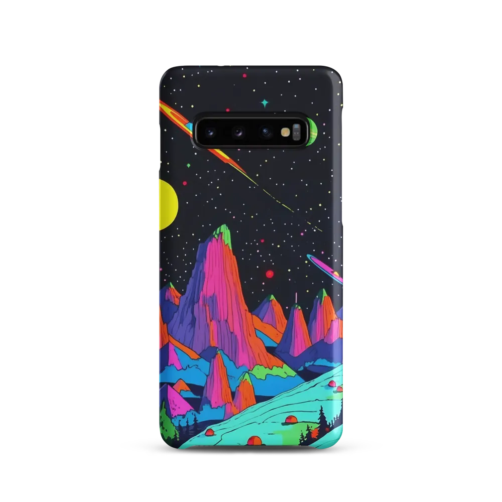 Cosmic Peaks of the Psychedelic Realm