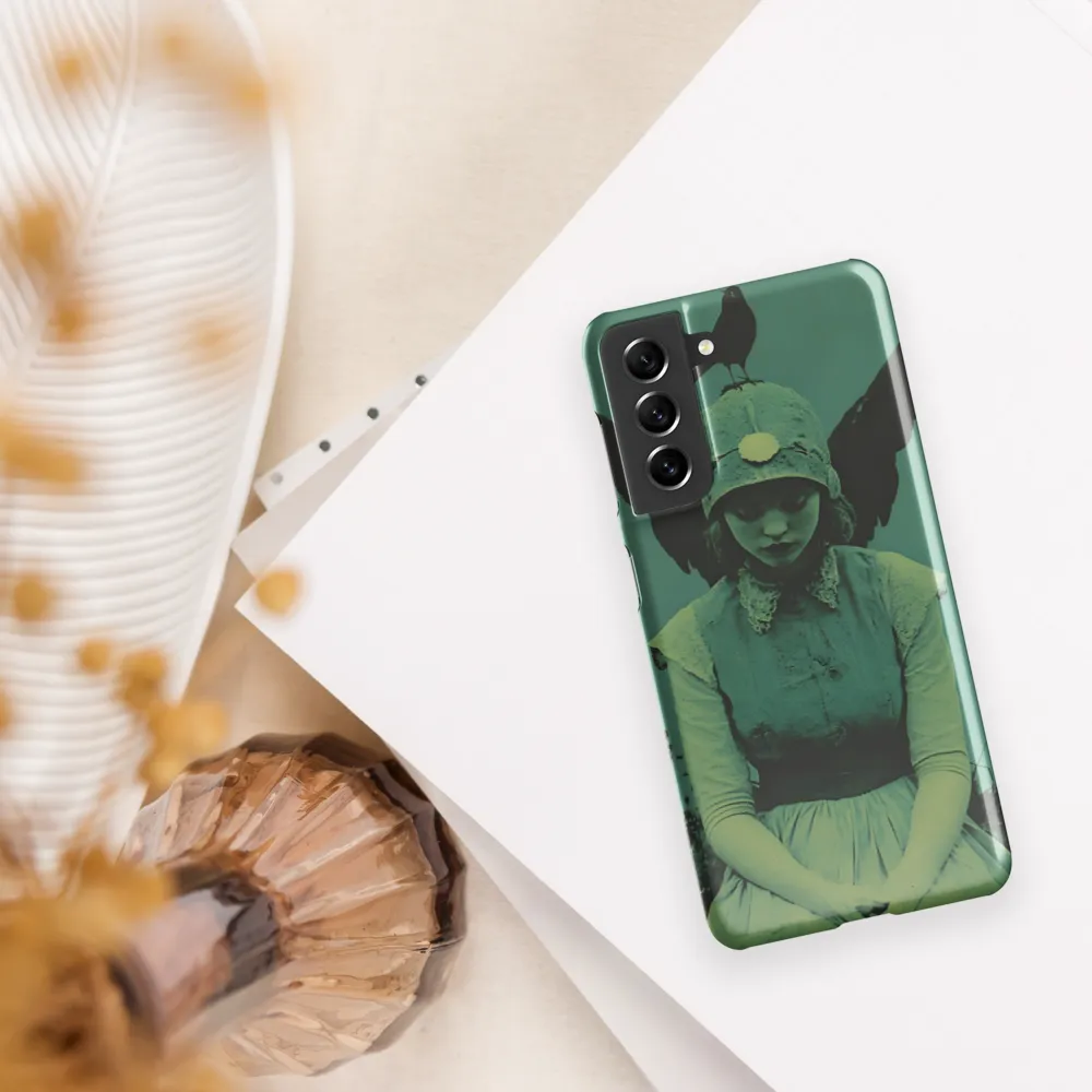 Wings of Contemplation | Phone Case |  S21 | Snap Case | Glossy