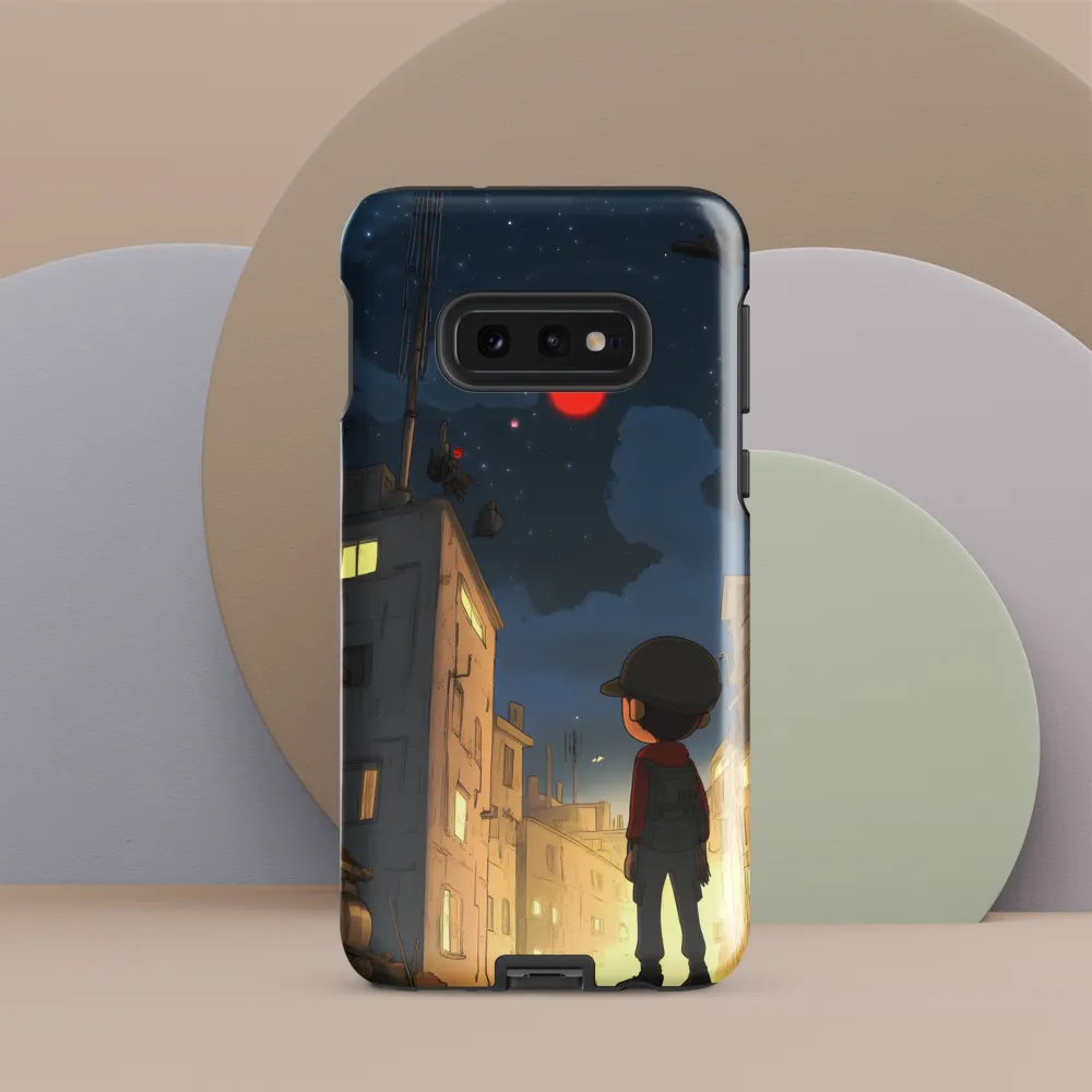 Gaze Towards Tomorrow | Phone Case |  S10e | Tough Case | Glossy