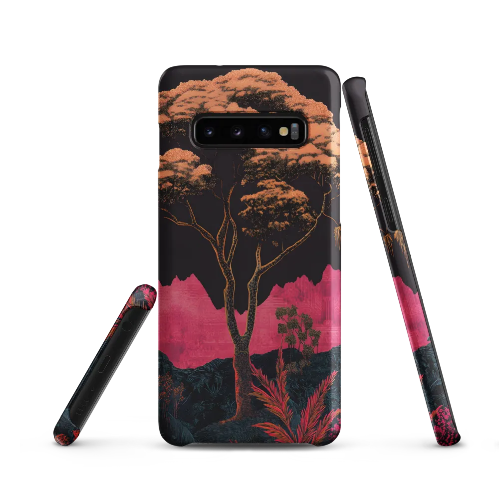 Ethereal Flora: The Enchanted Tree