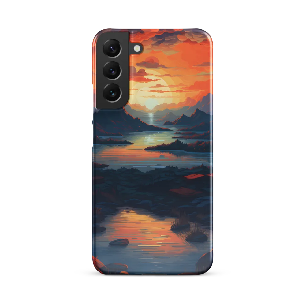 Ethereal Evening: A Digital Dusk