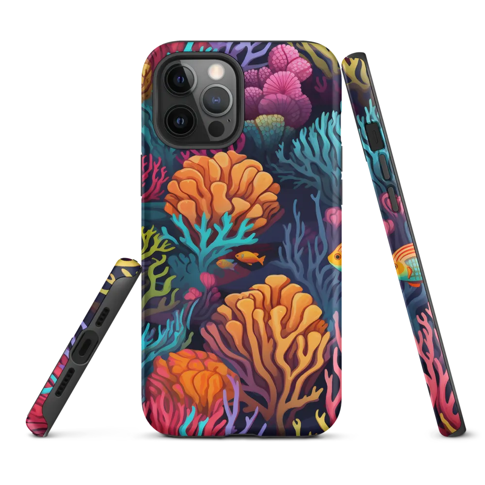 Underwater Harmony: A Coral Reef Wonderland