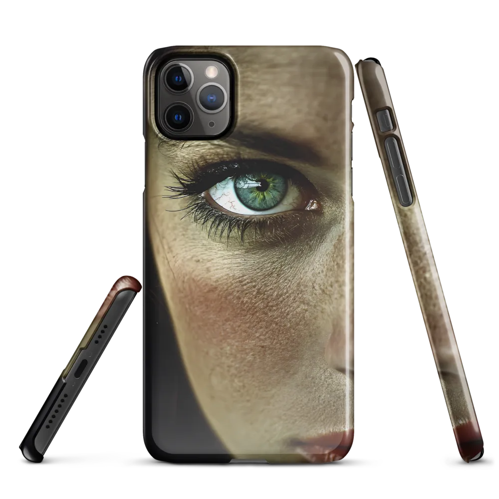 Eye of Intensity | Phone Case |  11 Pro Max | Snap Case | Glossy