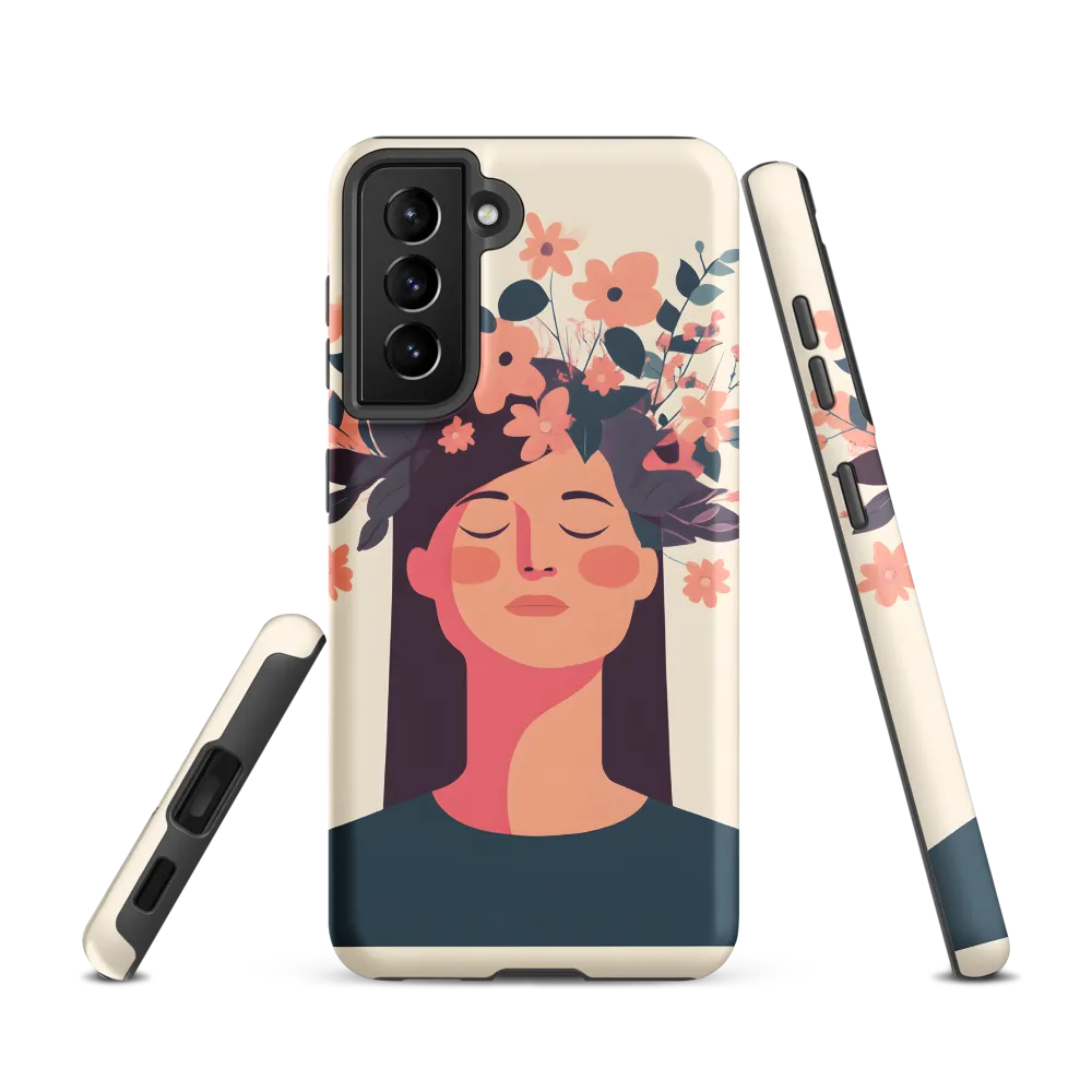 Crown of Quiet Blooms