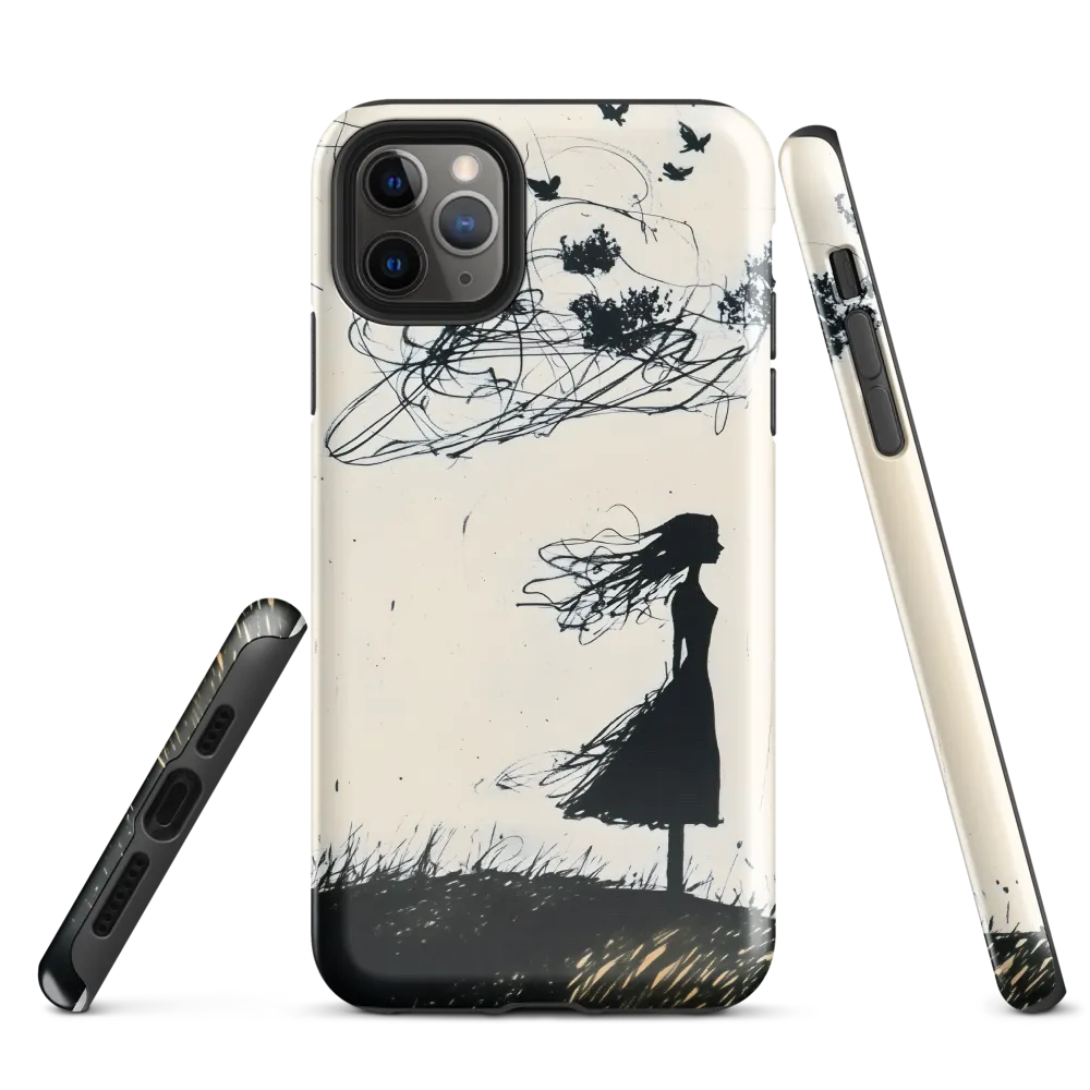 Whispers of the Wind | Phone Case |  11 Pro Max | Tough Case | Glossy