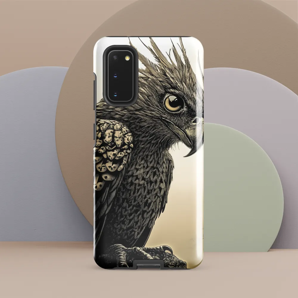 Majestic Owl in Detail