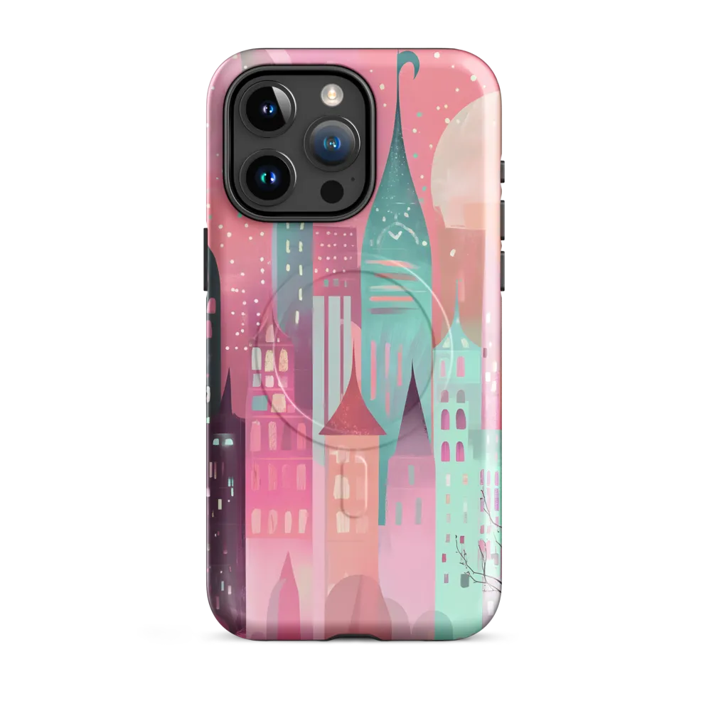 Whimsical City at Dusk