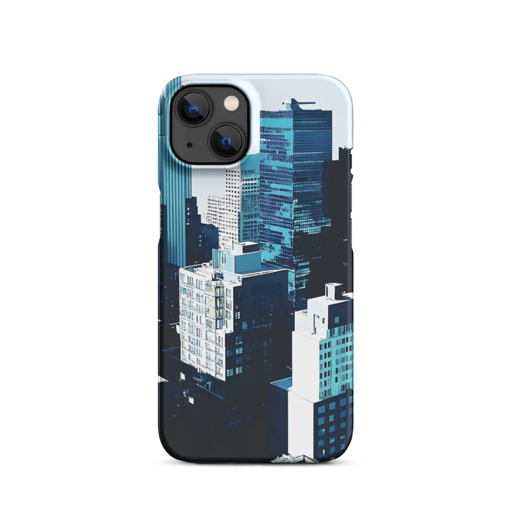 Urban Serenity: A Minimalist Cityscape