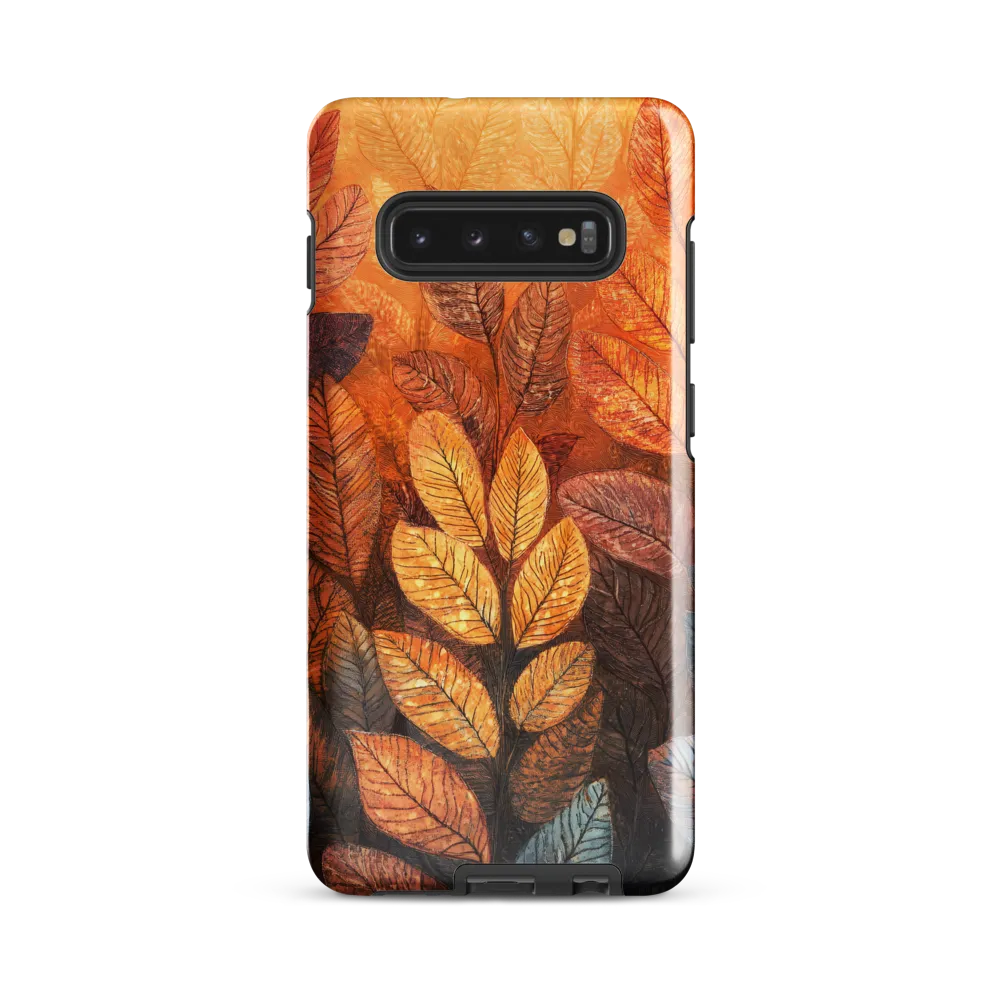 Whispers of Autumn | Phone Case |  S10 Plus | Tough Case | Glossy