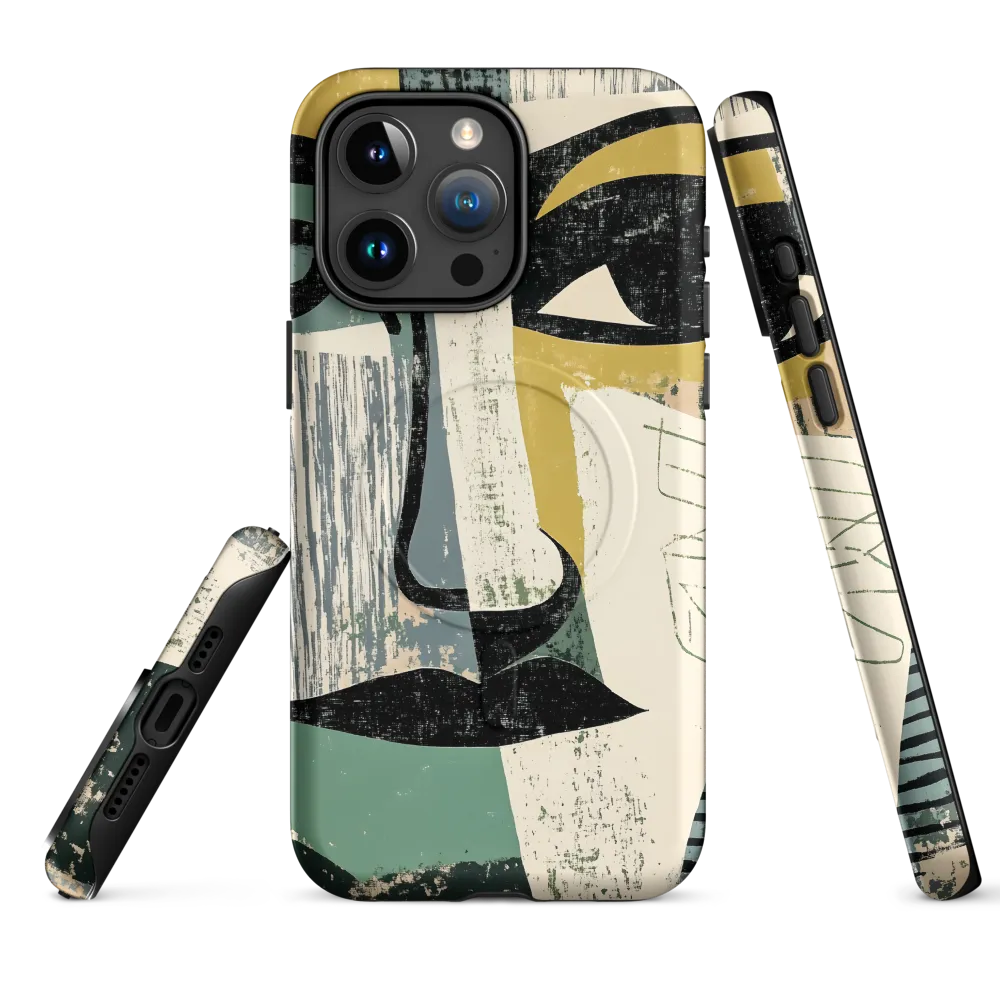 Echoes of Mystery | Phone Case |  15 Pro Max | MagSafe® Tough Case | Matte