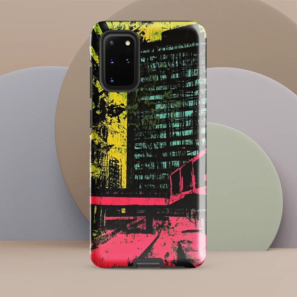 Neon Urbanity | Phone Case |  S20 Plus | Tough Case | Glossy