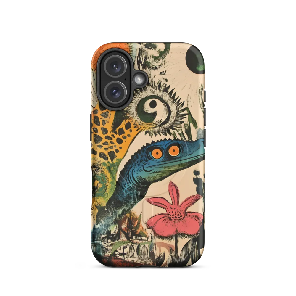 Whimsical Creature Encounter