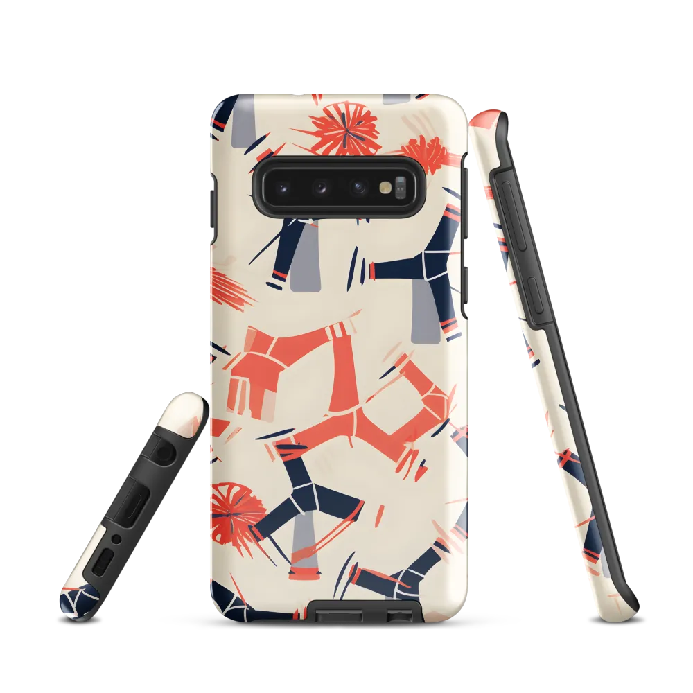 Whimsical Patterns of Nature and Femininity