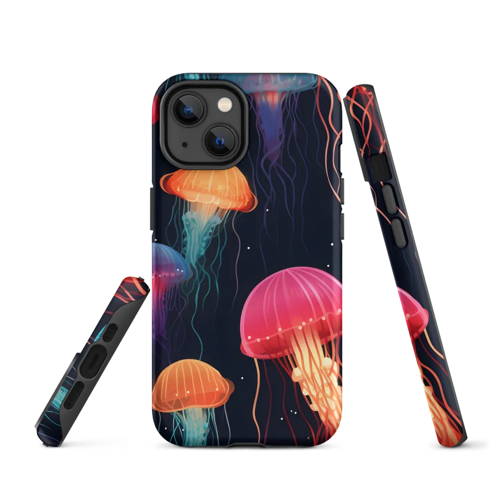 Ethereal Dance of Jellyfish