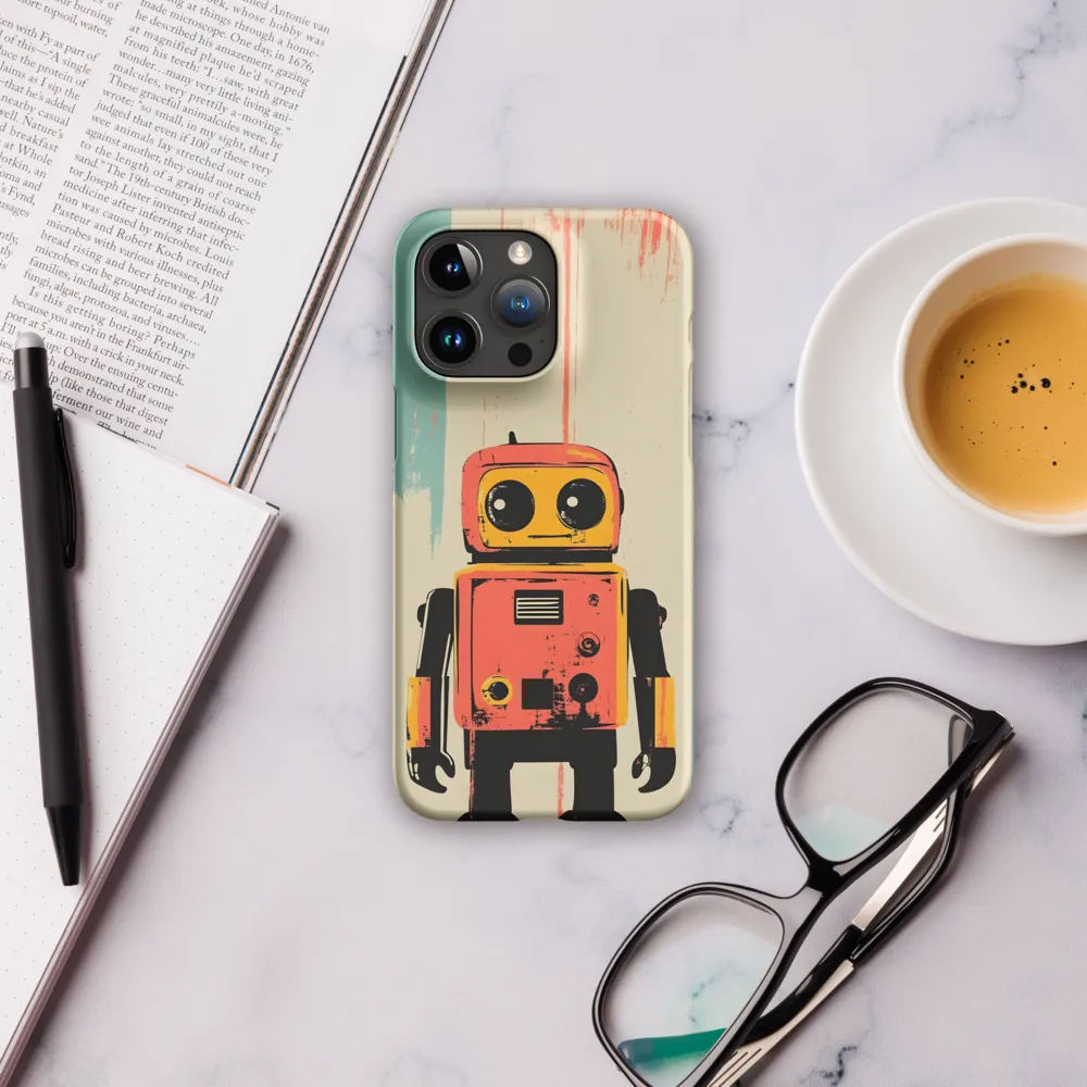Retro Robot Charm