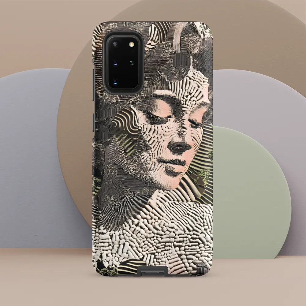 Ethereal Blend of Nature and Humanity | Phone Case |  S20 Plus | Tough Case | Matte
