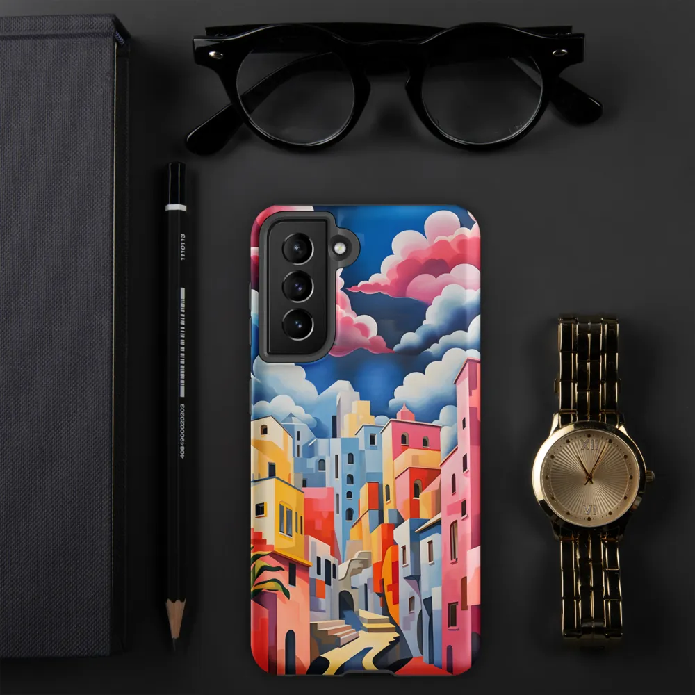 Whimsical Cityscape | Phone Case