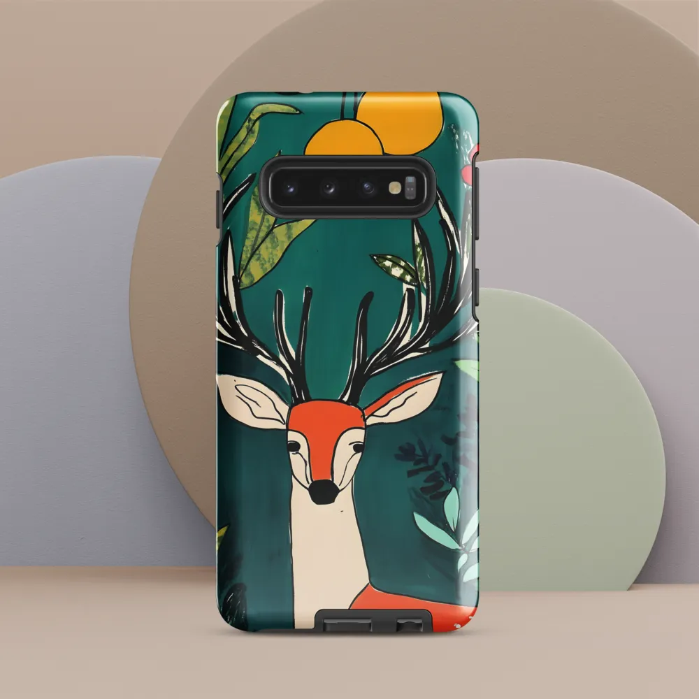 Nature's Embrace: The Majestic Deer