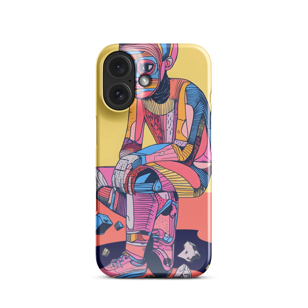 Contemplation in Color | Phone Case |  16 | Snap Case | Glossy