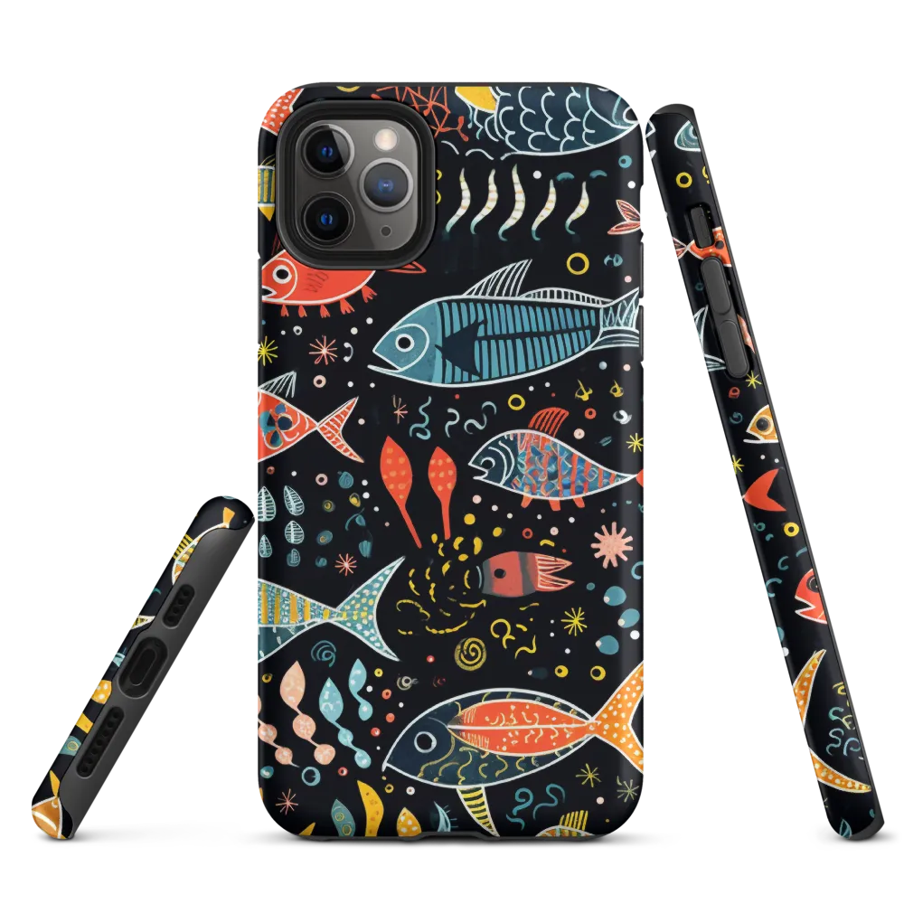 Whimsical Underwater Dance