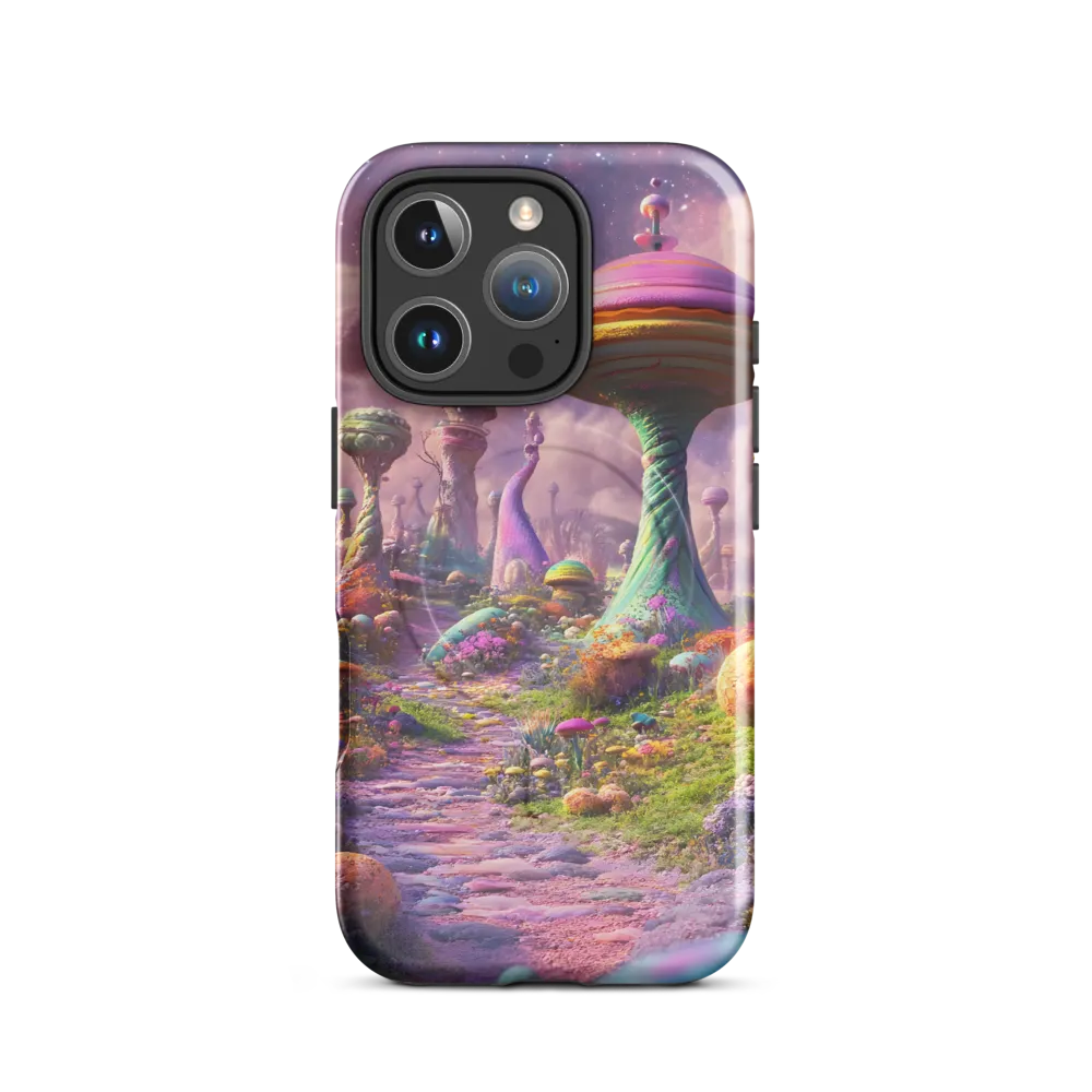 Whimsical Worlds: A Journey Through Fantasy | Phone Case |  16 Pro | MagSafe® Tough Case | Glossy