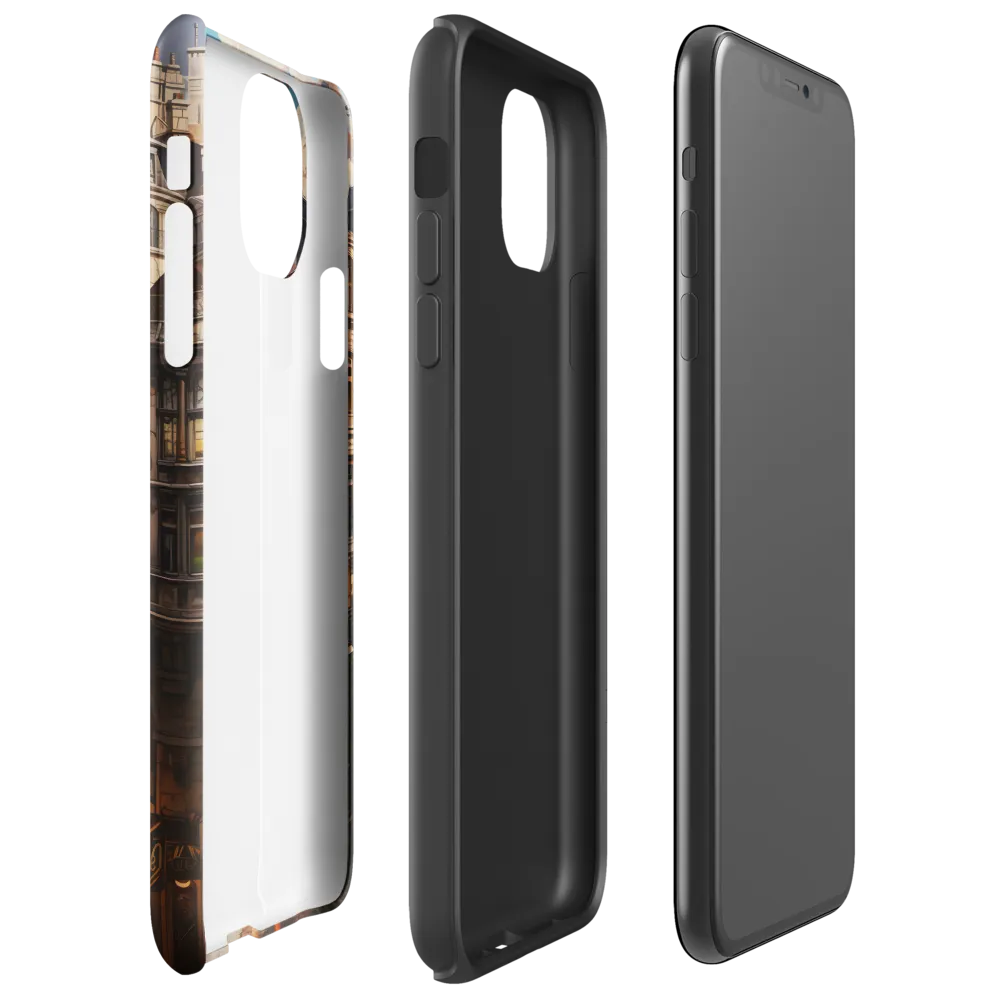 Whispers of a Timeless City | Phone Case |  11 Pro Max | Tough Case | Glossy