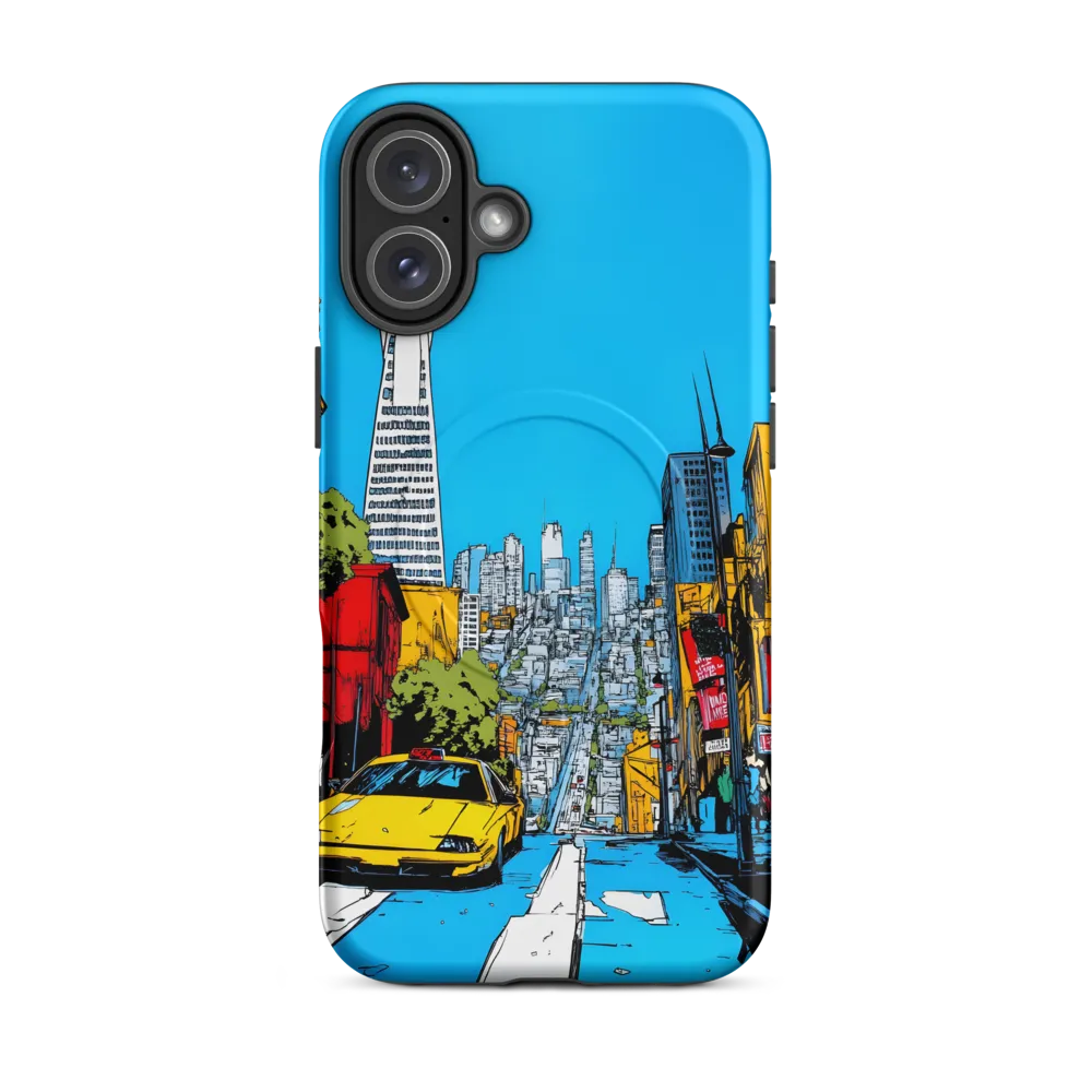 Urban Vibes: A City Unfolding