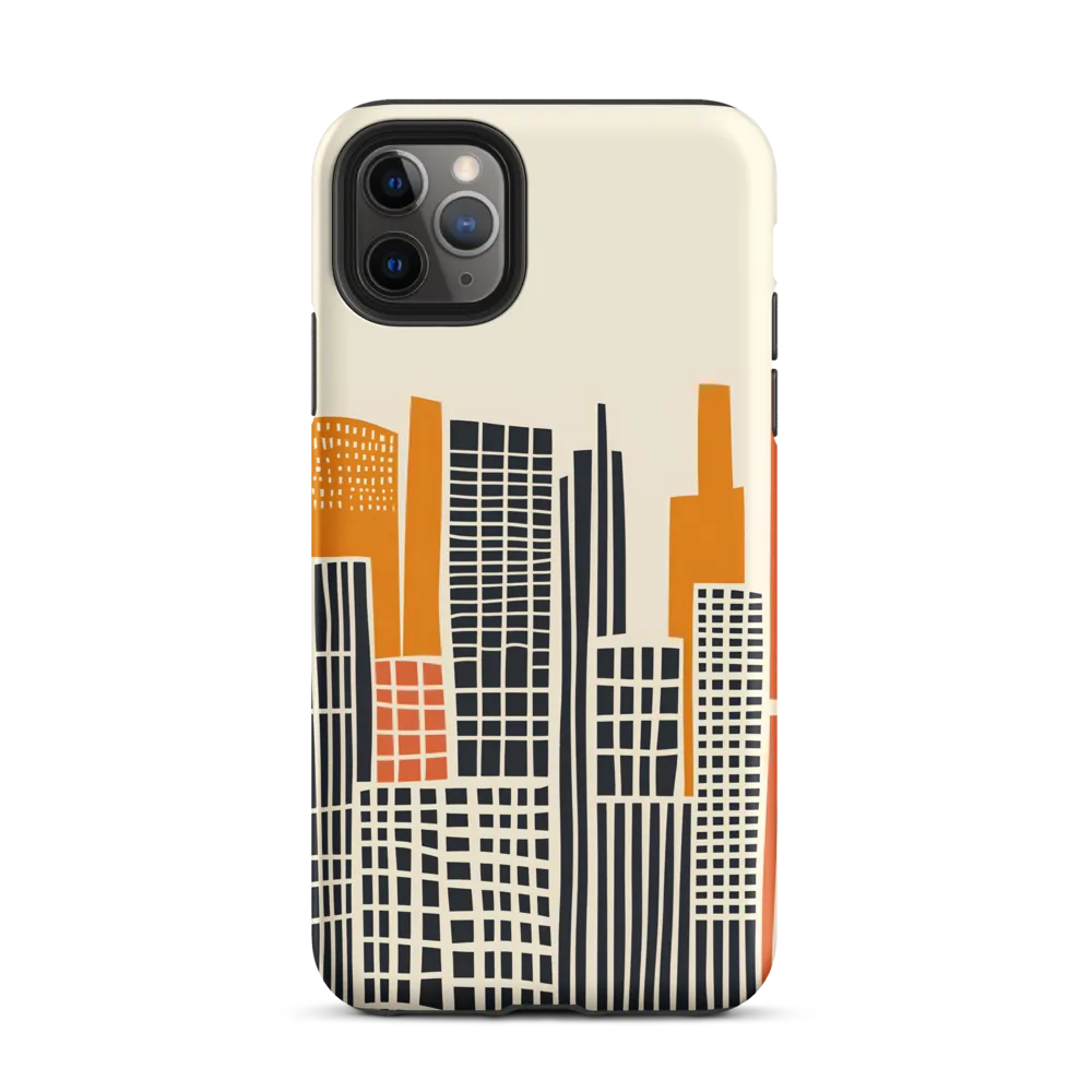 Urban Rhythms: A Graphic Cityscape