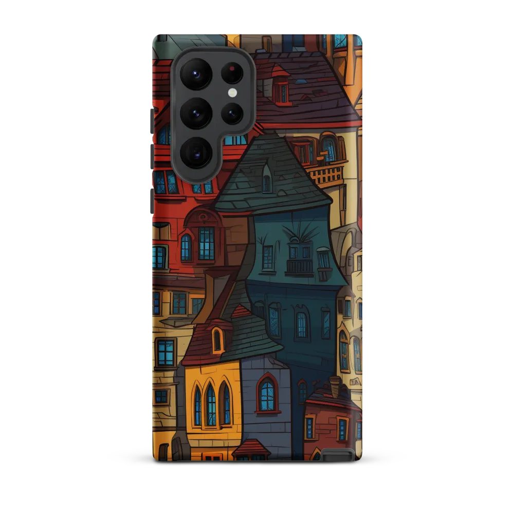 Whimsical Urban Mosaic