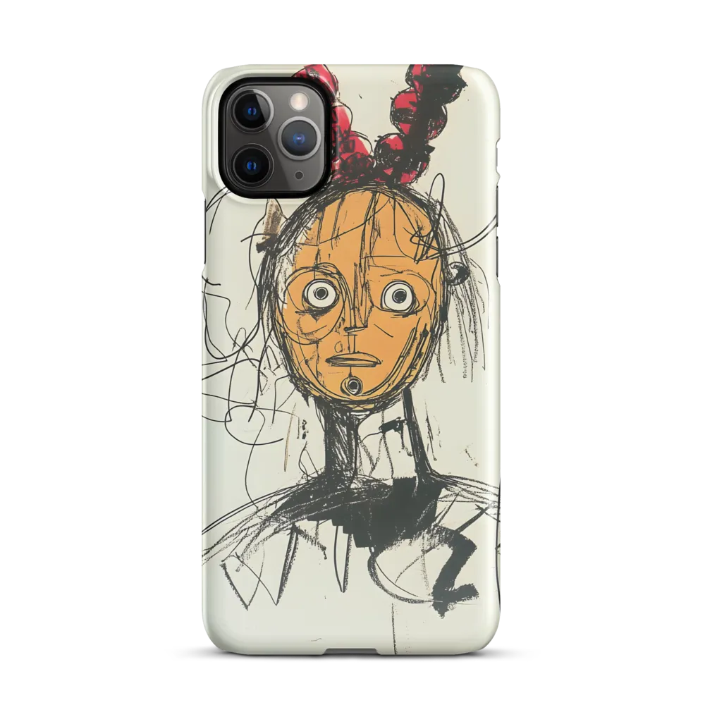 Surreal Gaze | Phone Case |  11 Pro Max | Snap Case | Glossy